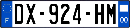 DX-924-HM