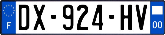 DX-924-HV