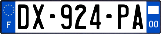 DX-924-PA