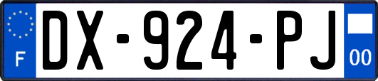 DX-924-PJ