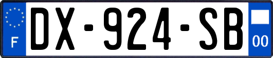 DX-924-SB