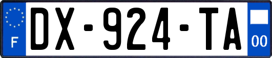 DX-924-TA