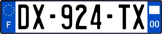 DX-924-TX