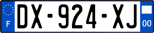 DX-924-XJ