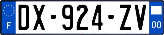 DX-924-ZV