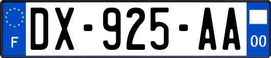 DX-925-AA