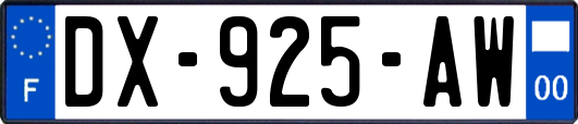 DX-925-AW