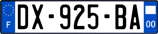 DX-925-BA