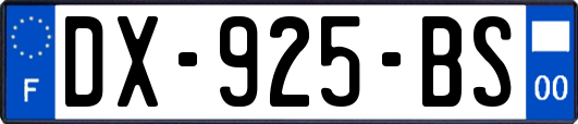 DX-925-BS