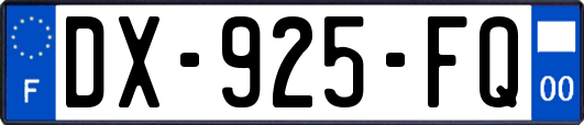 DX-925-FQ
