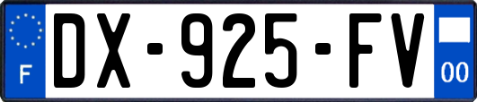 DX-925-FV