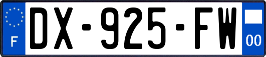 DX-925-FW