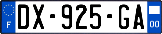 DX-925-GA