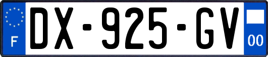 DX-925-GV