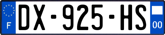 DX-925-HS