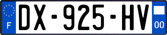 DX-925-HV