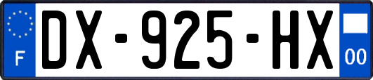 DX-925-HX