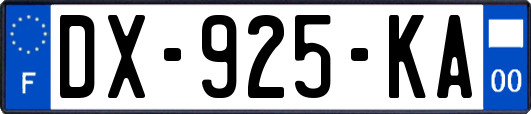DX-925-KA