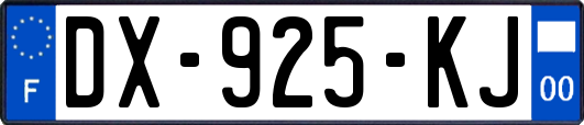 DX-925-KJ