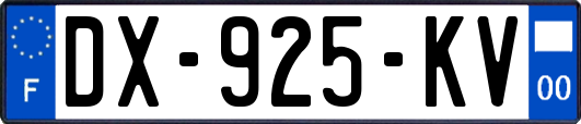 DX-925-KV