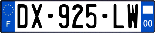 DX-925-LW