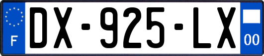 DX-925-LX