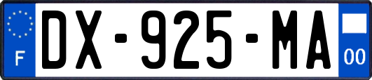 DX-925-MA