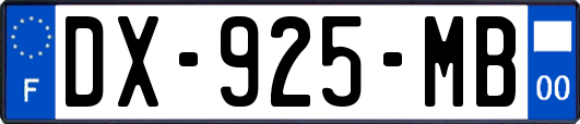 DX-925-MB