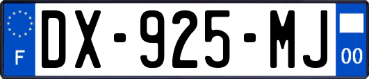 DX-925-MJ