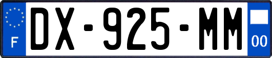 DX-925-MM