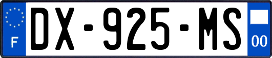 DX-925-MS