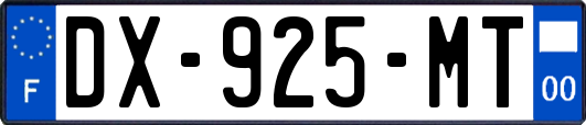 DX-925-MT