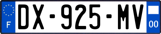 DX-925-MV