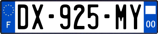 DX-925-MY