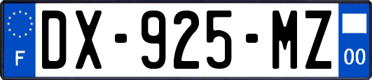 DX-925-MZ