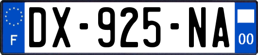 DX-925-NA