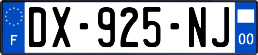DX-925-NJ