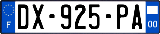 DX-925-PA