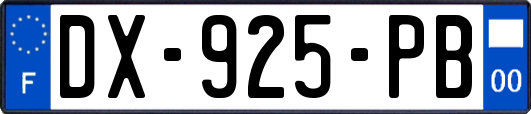 DX-925-PB