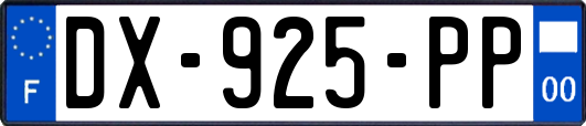 DX-925-PP
