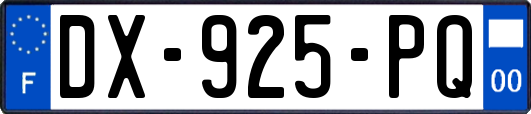 DX-925-PQ