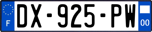 DX-925-PW