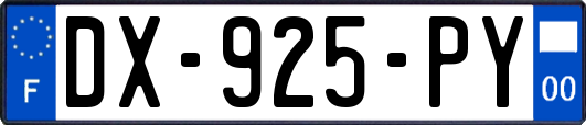 DX-925-PY