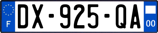 DX-925-QA