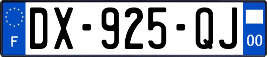 DX-925-QJ