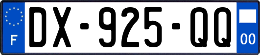 DX-925-QQ
