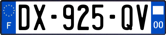 DX-925-QV