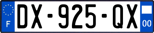 DX-925-QX
