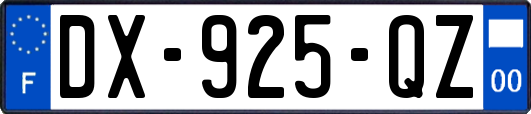 DX-925-QZ