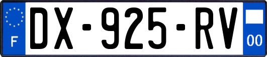 DX-925-RV